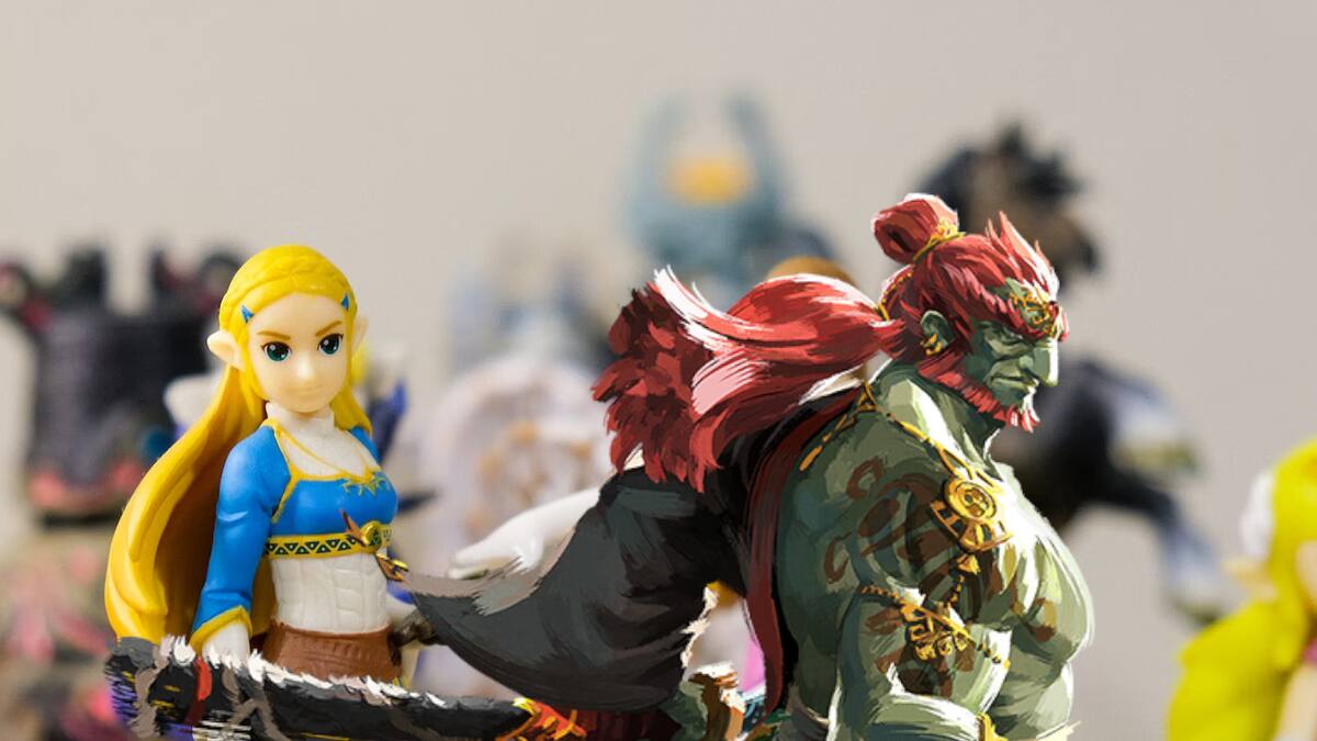 Nintendo podría estar preparándose para lanzar nuevas figuras de Zelda y Ganondorf