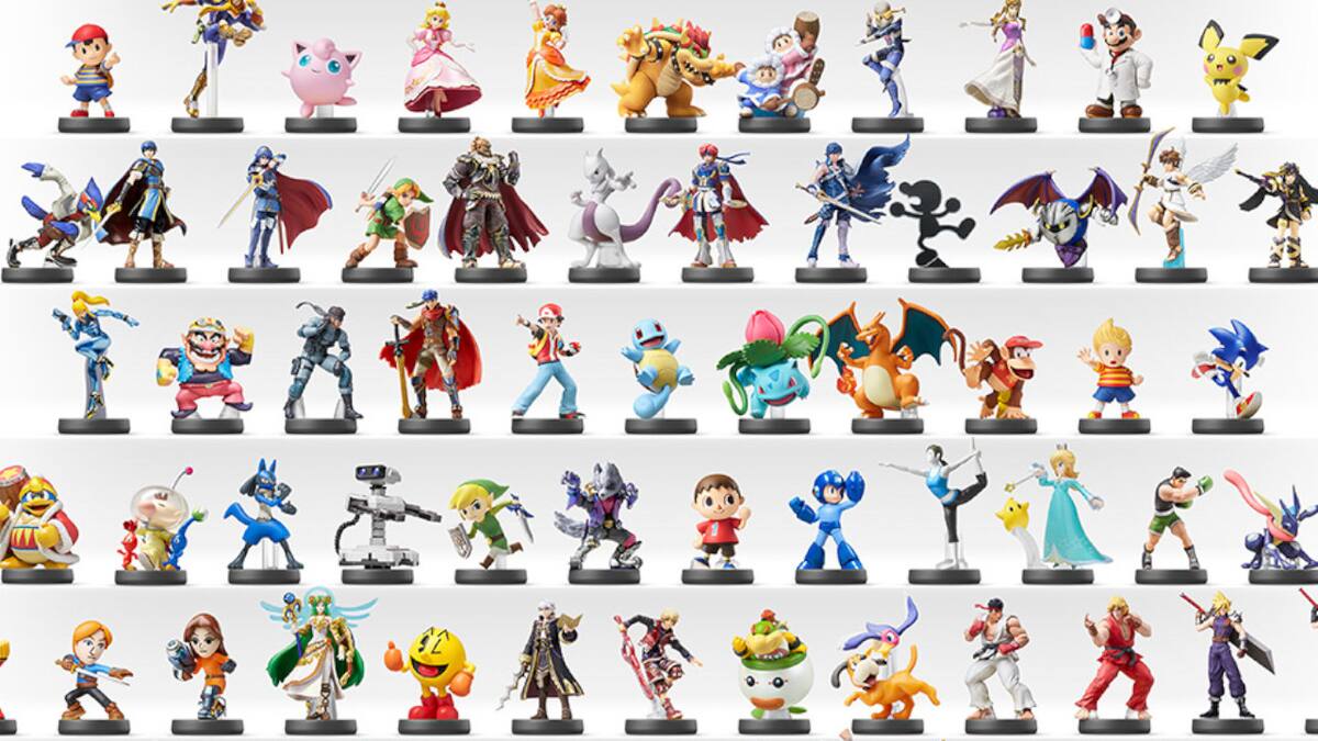 Nintendo por fin convirtió a todos los peleadores del juego en figurillas