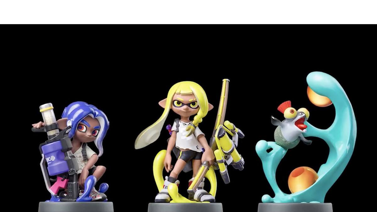 Nintendo prepara 3 nuevas figuras coleccionables para este año