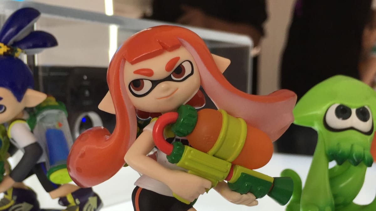 Nintendo presenta las figuras y el juego en un evento para prensa en Nueva York
