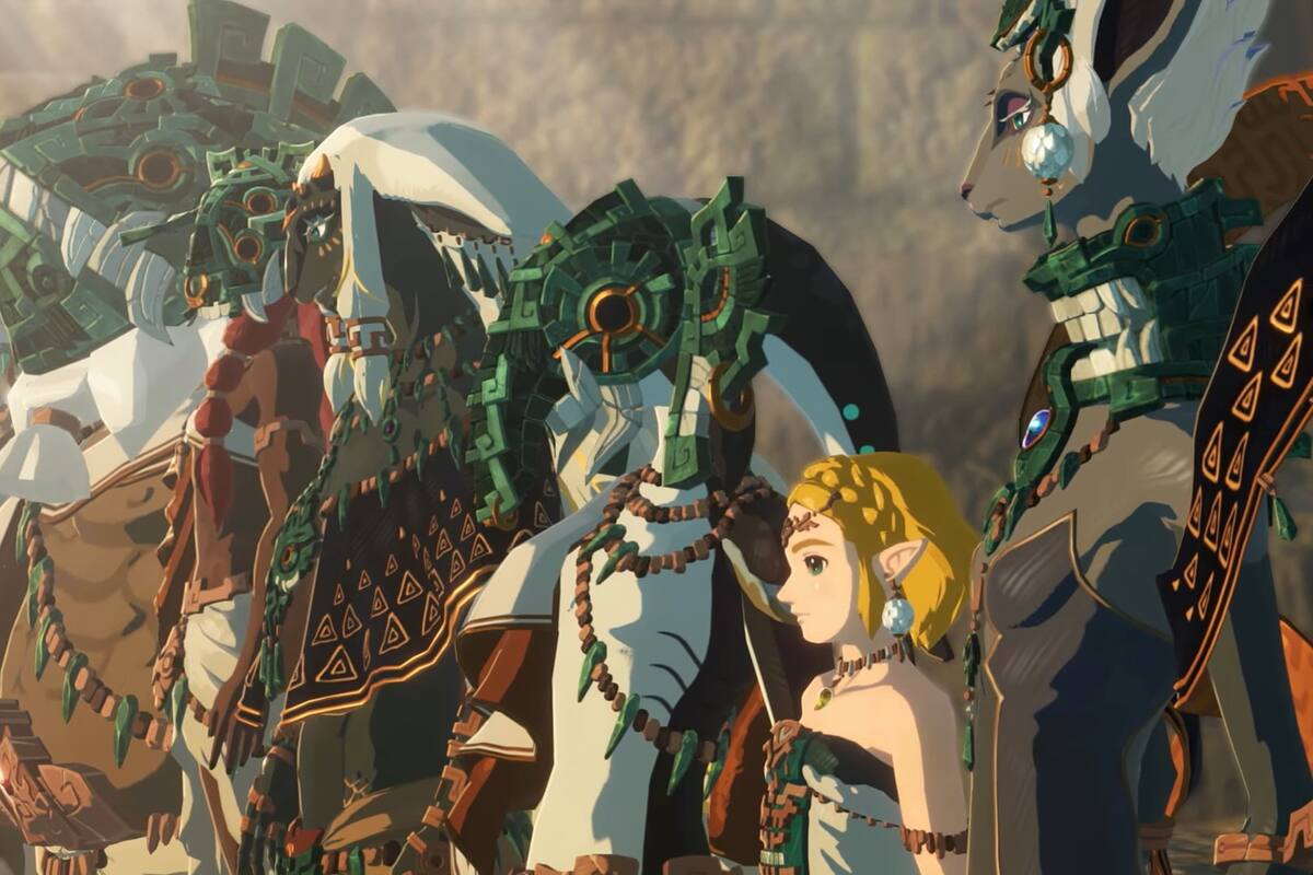 Nintendo presenta un impresionante avance de Hyrule Warriors: Age of Imprisonment que aumentará tu hype