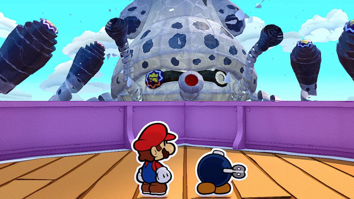 Nintendo presentará también varios minutos de gameplay de Paper Mario: The Origami King