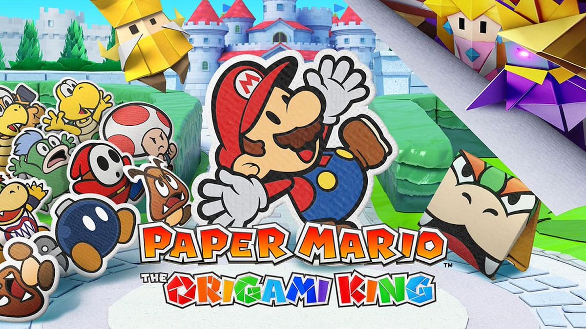 Nintendo presentó el primer avance de Paper Mario: The Origami King