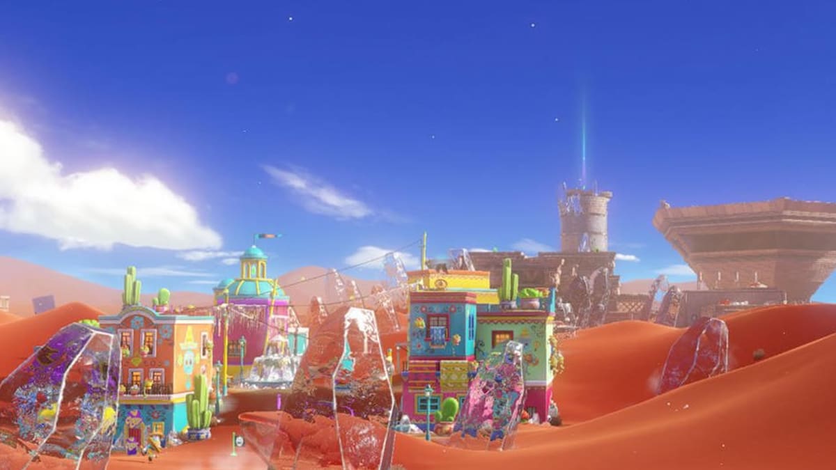 Nintendo presentó imágenes de Tostarena