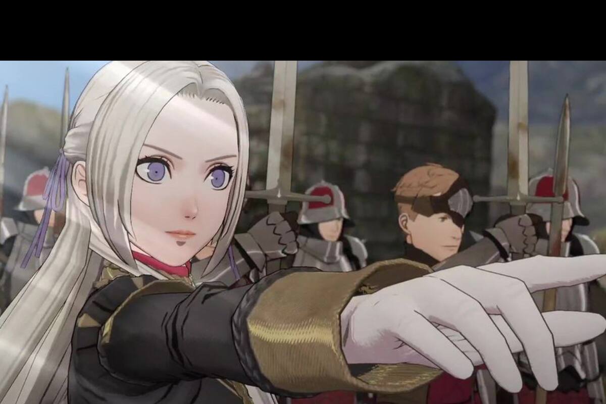 Muestran el profundo sistema de entrenamiento de Fire Emblem: Three Houses