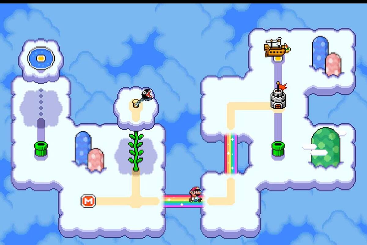 Pronto podrás crear mundos completos en Super Mario Maker 2