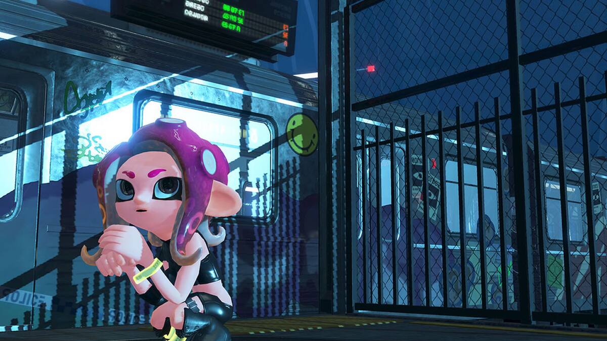 Nintendo presentó una de las misiones de Octo Expansion