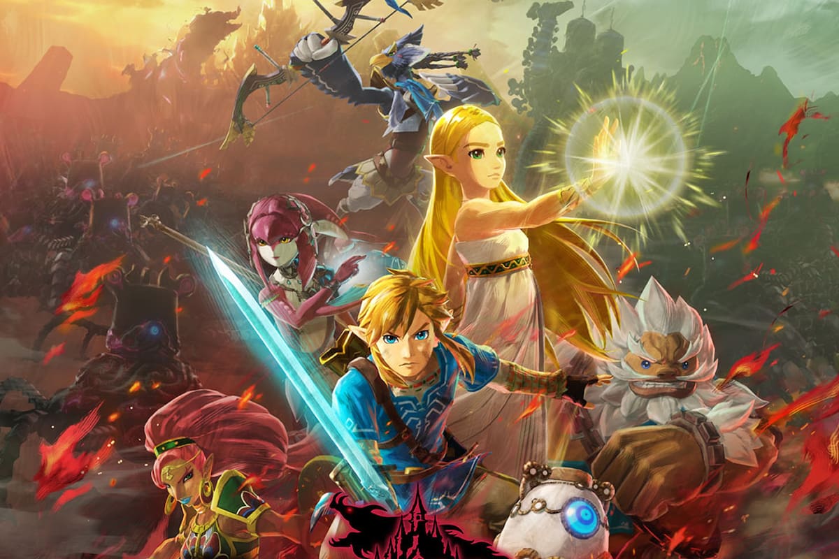 ¡Ya puedes jugar un demo de Hyrule Warriors: Age of Calamity en Switch!