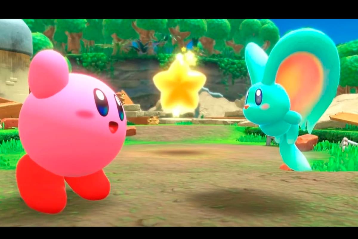 Kirby and the Forgotten Land ya está disponible y llega junto a un nuevo trailer