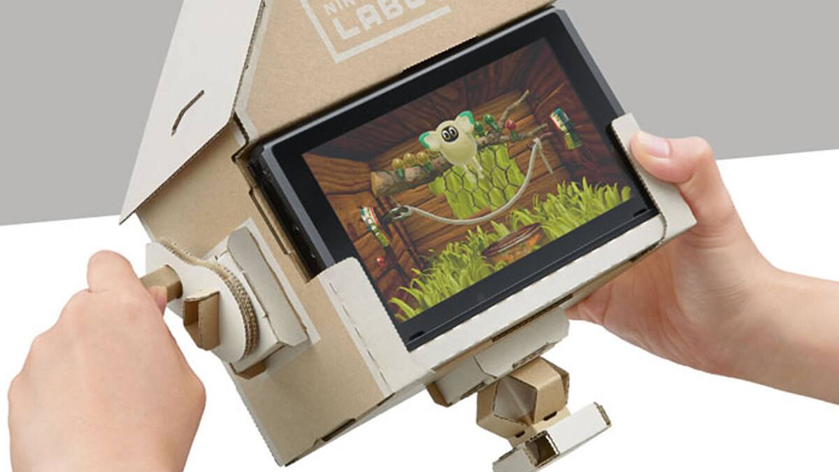 Nintendo quiere que los usuarios muestren sus ideas a todo el mundo