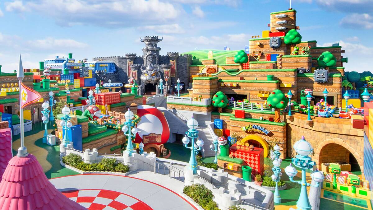 Nintendo realizará la presentación de su parque de diversiones construido en Universal Studios Japan