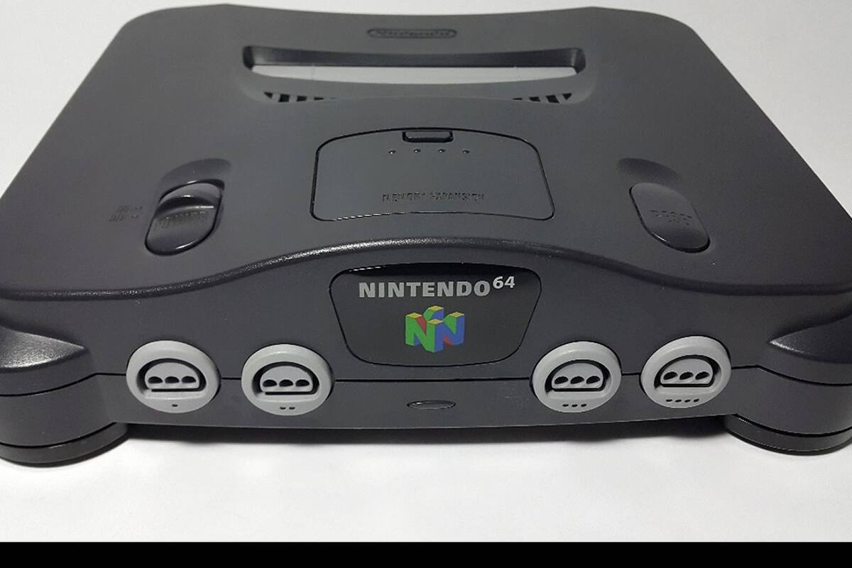 Marca relacionada con Nintendo 64 fue aprobada en Europa