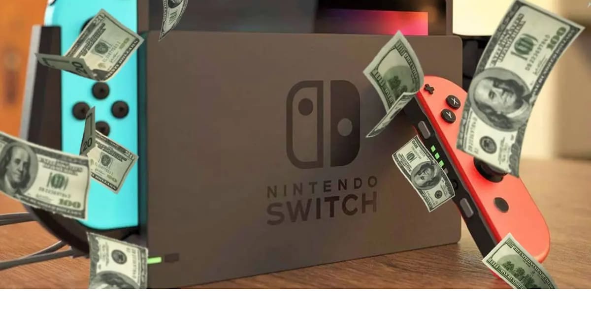 Nintendo reportó increíbles cifras de ventas de software