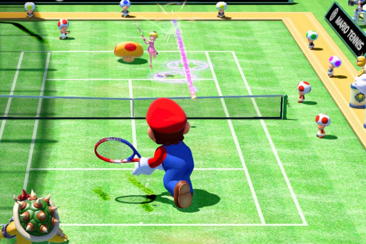Mario Tennis: Ultra Smash tendrá soporte para amiibo