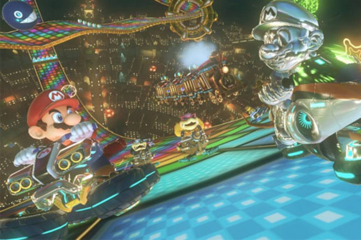 Surge mucha información de Mario Kart 8