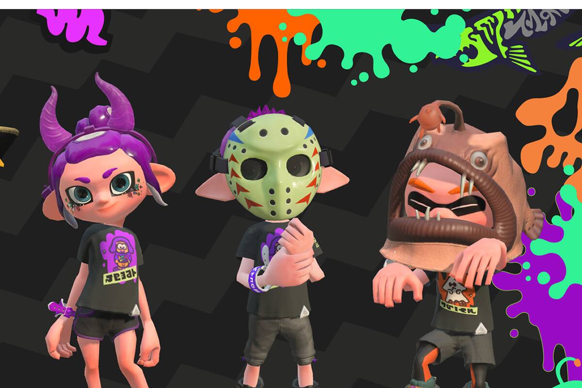 Splatoon 2 celebrará Halloween con un Splatfest especial