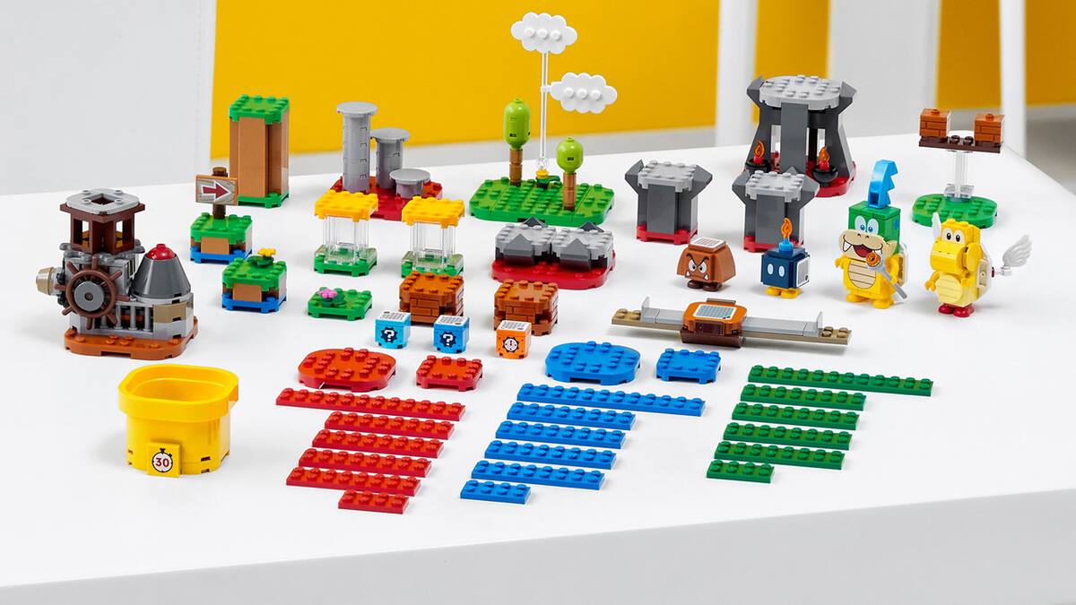 Nintendo reveló el Maker Set con un trailer y confirmó su precio