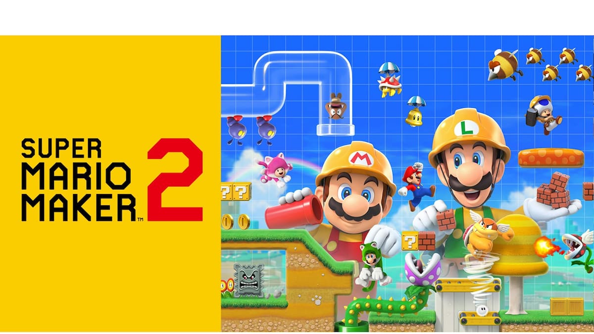 Nintendo reveló la cifra total de niveles que ha creado la comunidad