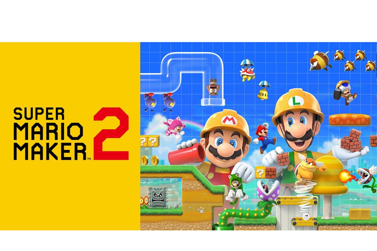 Ya es posible compartir más de tus niveles en Super Mario Maker 2
