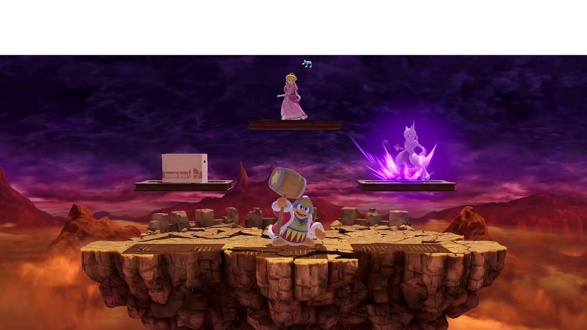 Nintendo reveló la opción Stage Morph