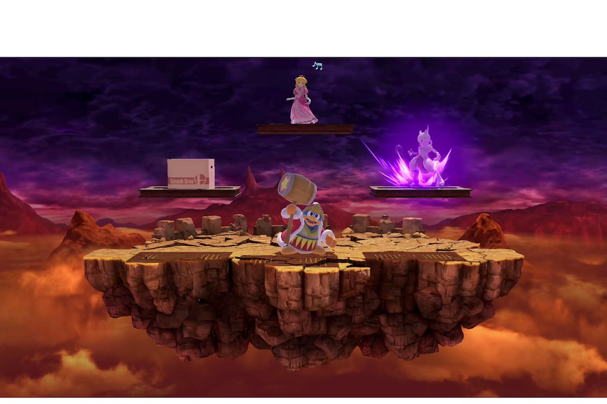 Super Smash Bros. Ultimate incluirá 103 escenarios