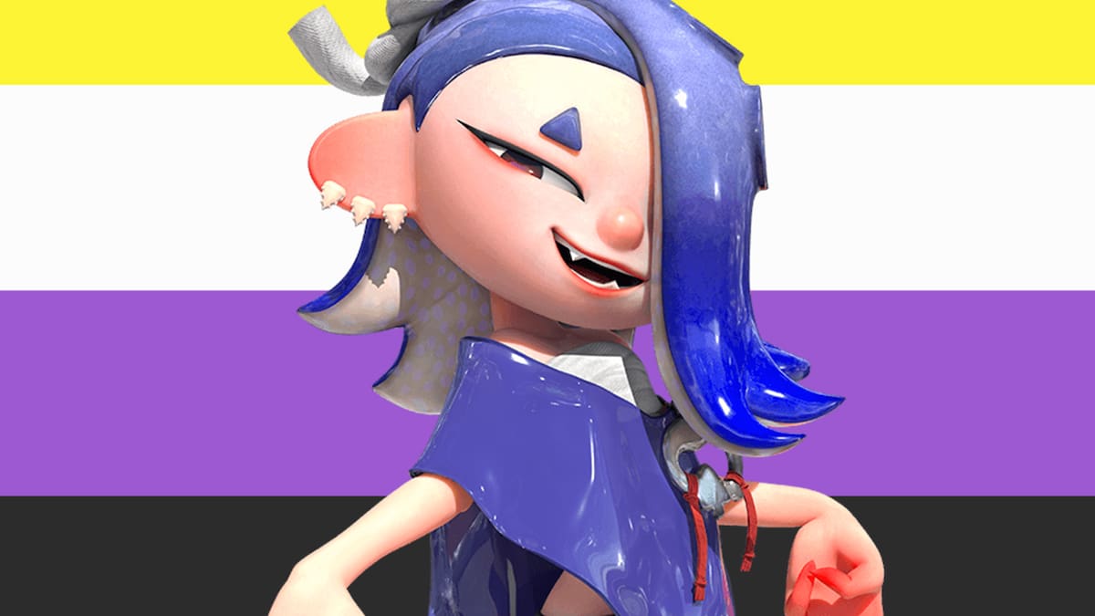 Nintendo se abstuvo de utilizar pronombres para referirse al miembro de Deep Cut