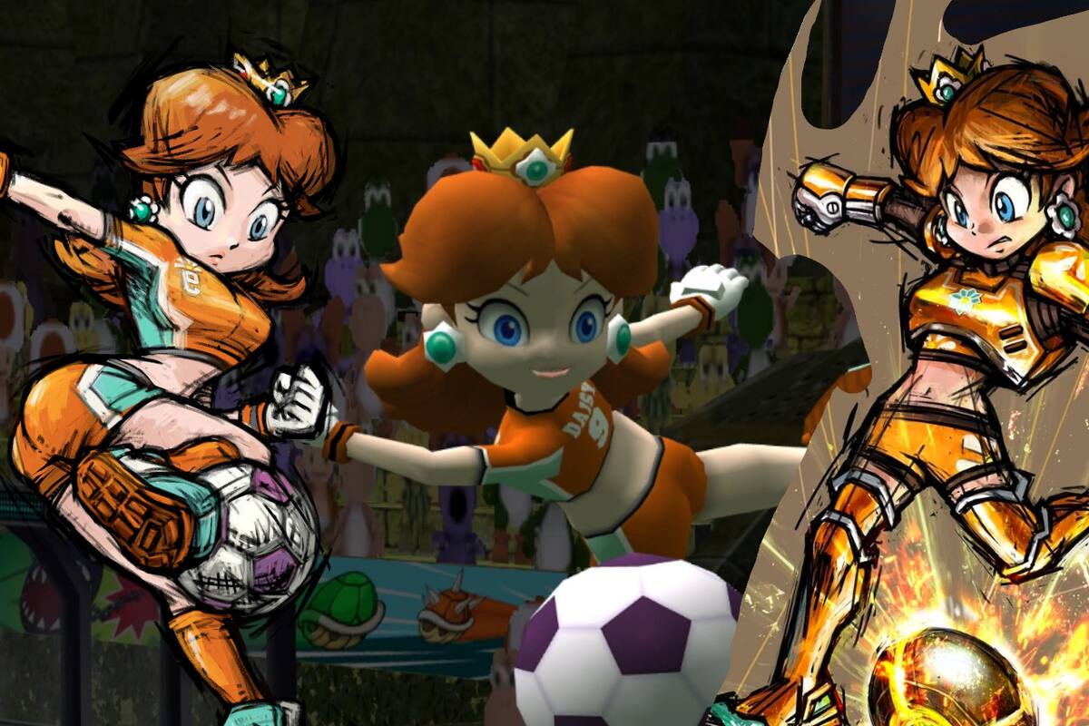 La Princesa Daisy no aparece en nuevo Mario Strikers y los fans están enojadísimos
