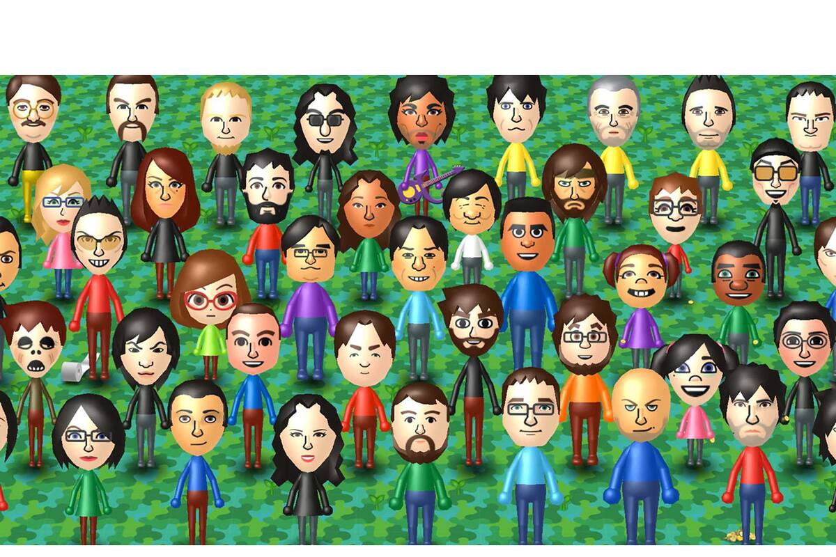 Será posible crear y editar tu Mii desde un navegador
