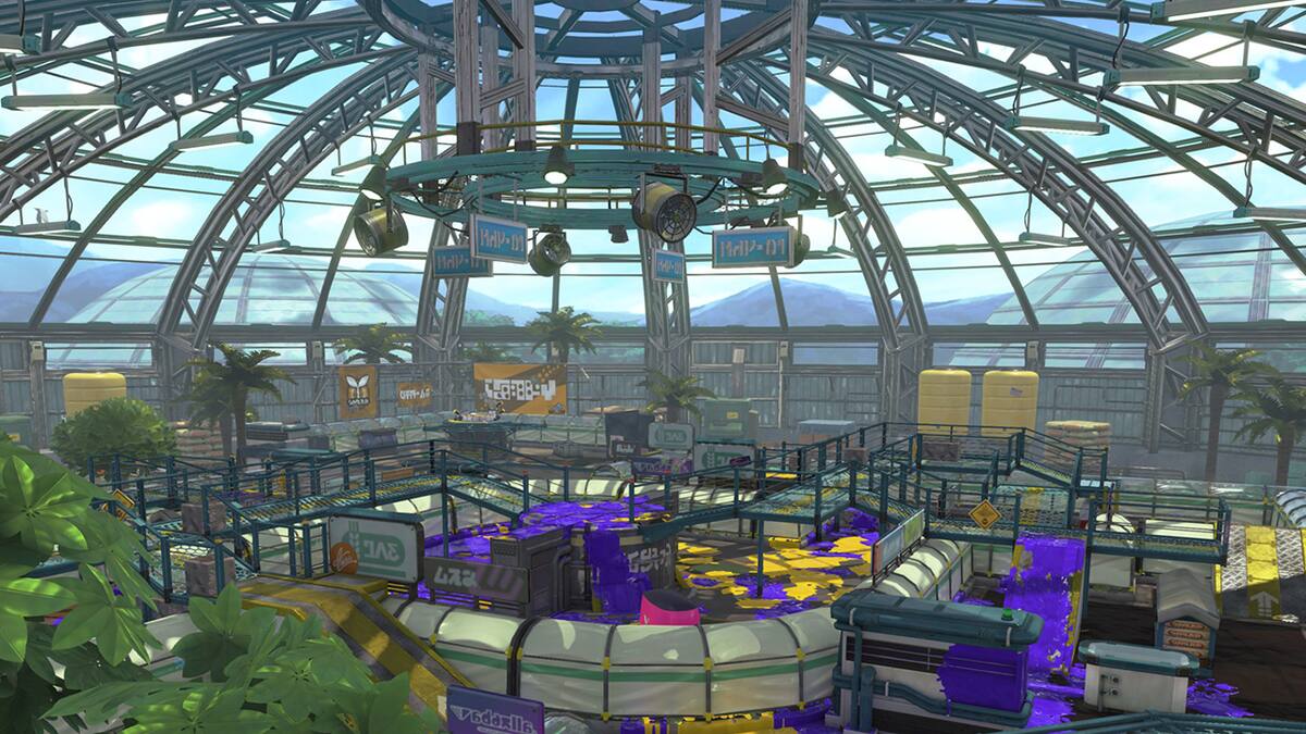 Nintendo sigue creando contenido para su colorido shooter