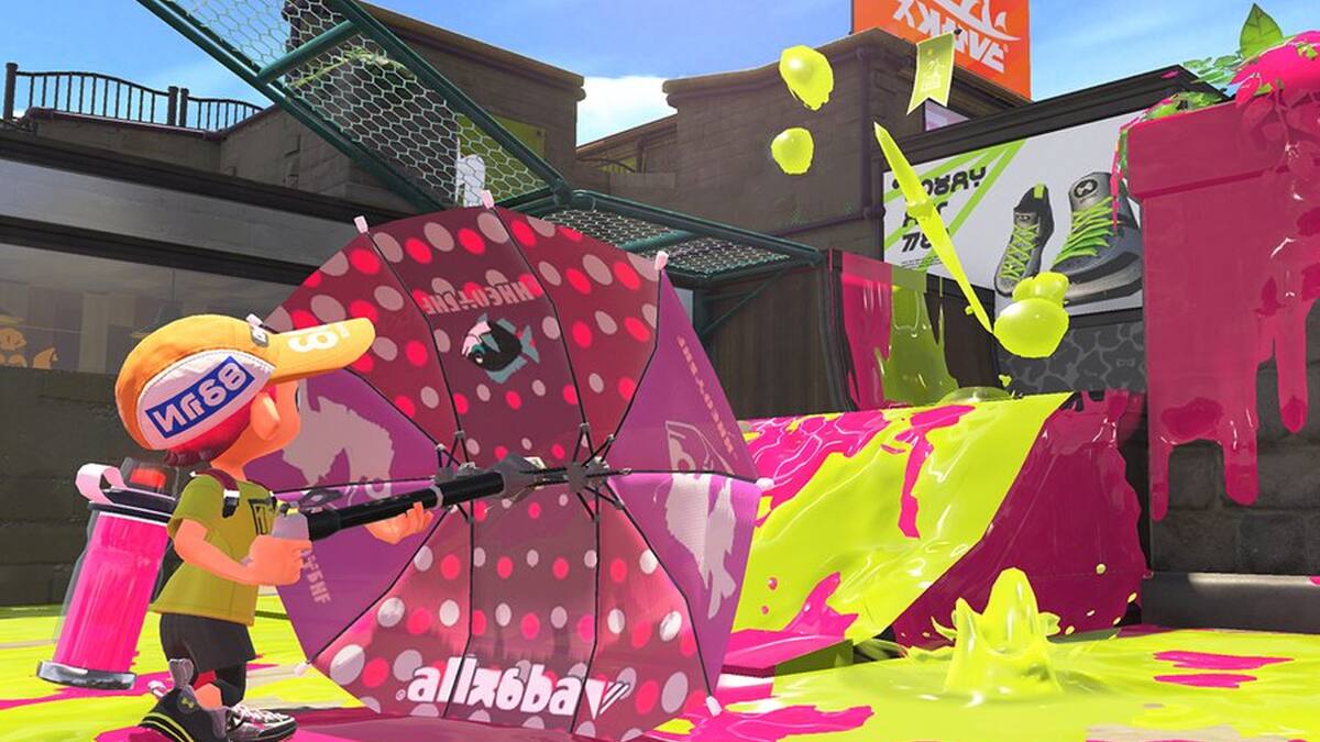 Nintendo sigue dando soporte a su colorido shooter