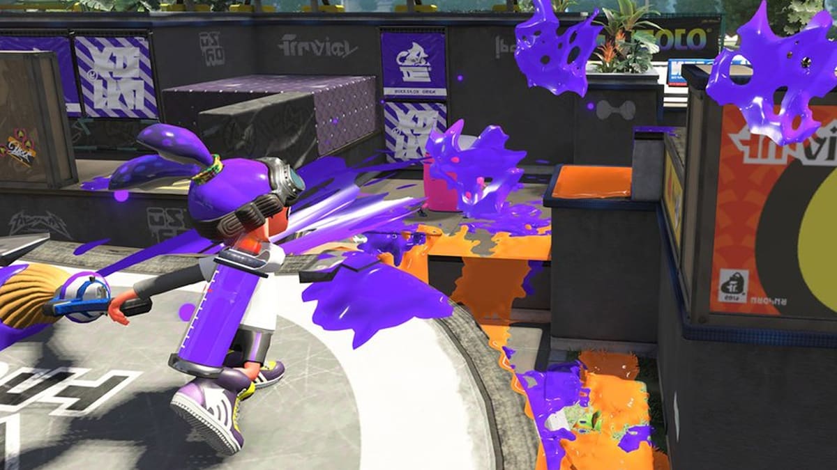 Nintendo sigue dando soporte al colorido shooter