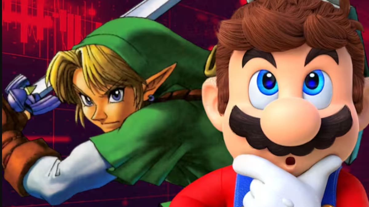 Nintendo stock