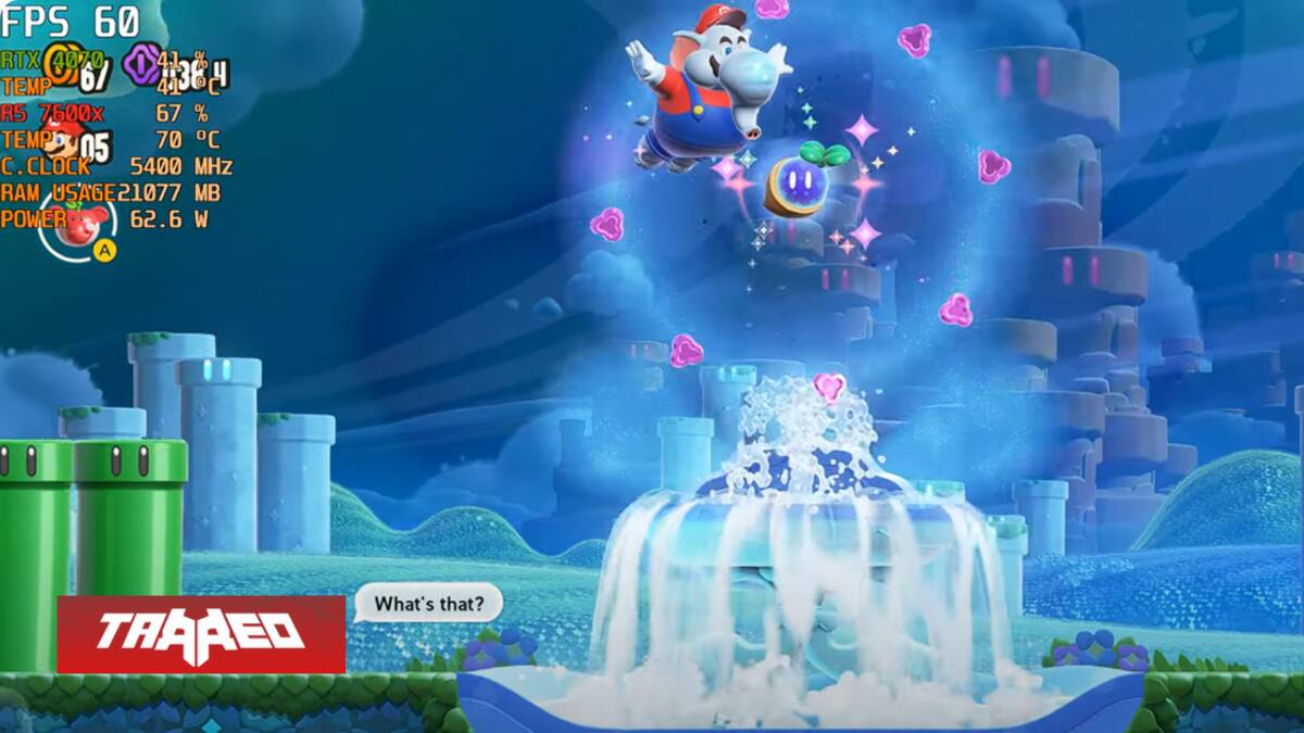 Nintendo sufriendo del primer día el pirateo de su juego