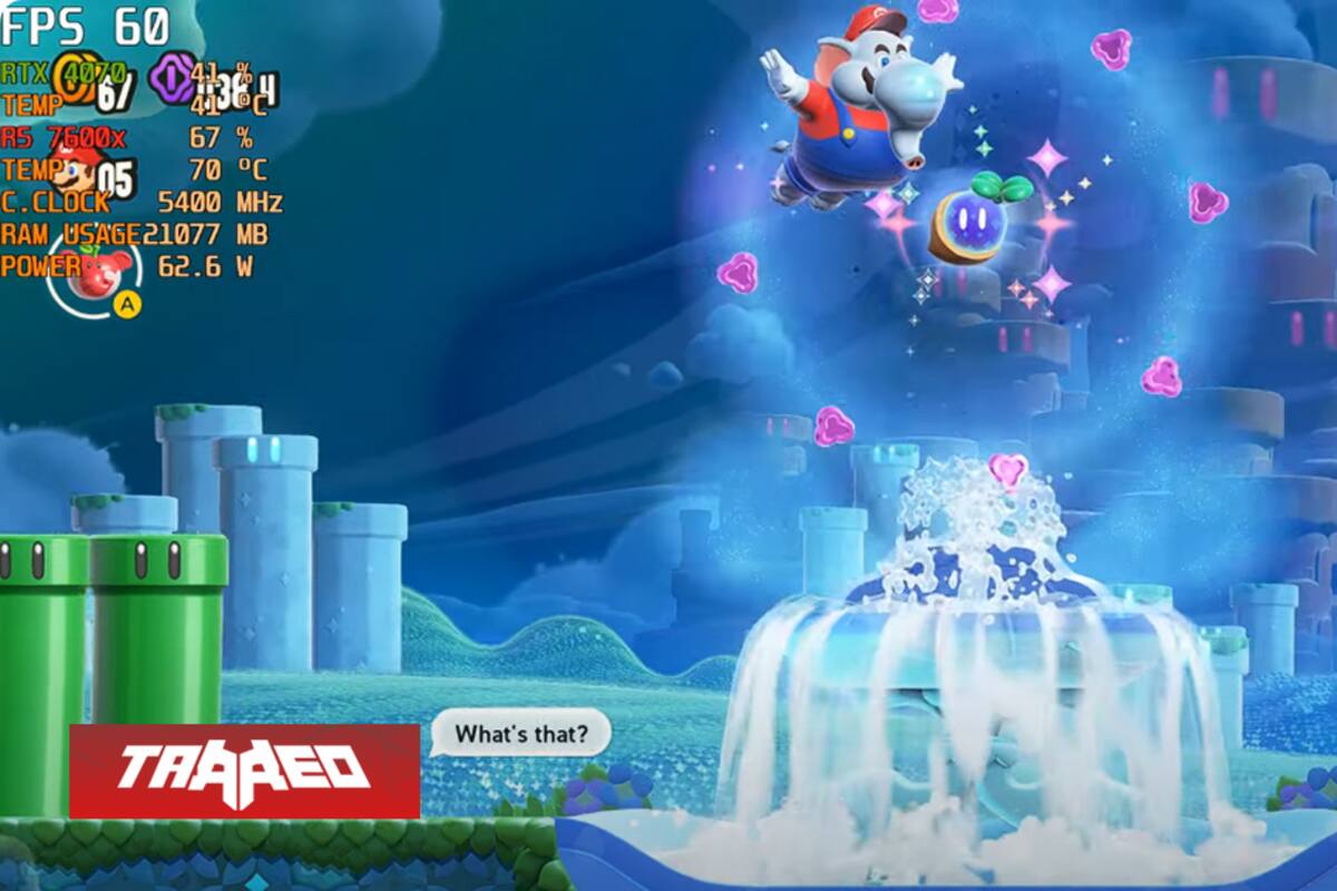 Ya es posible jugar "Super Mario Bros. Wonder" en PC con emuladores de Nintendo Switch a 4K y 60 FPS