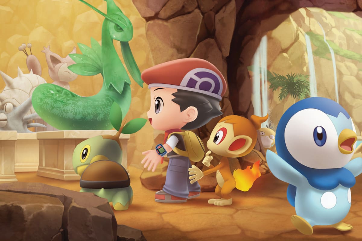 ¿Pokémon Brilliant Diamond & Shining Pearl tendrán Pokédex Nacional completo?