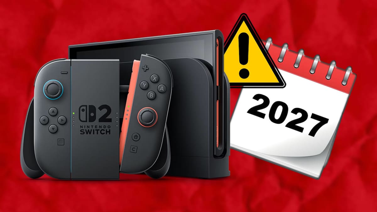 Nintendo Switch 2 2027 retraso