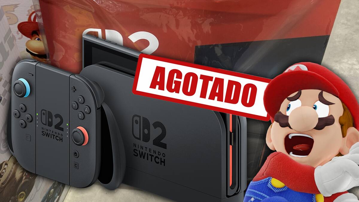 Nintendo Switch 2 agotado