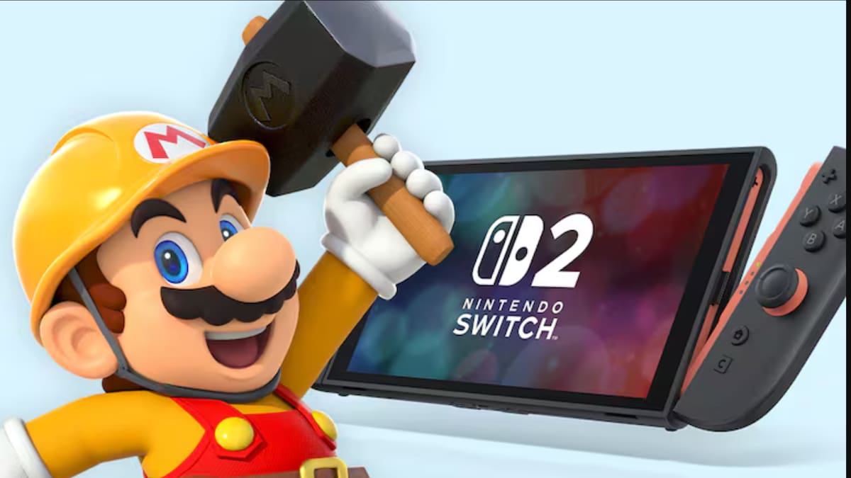 Nintendo Switch 2 bateria