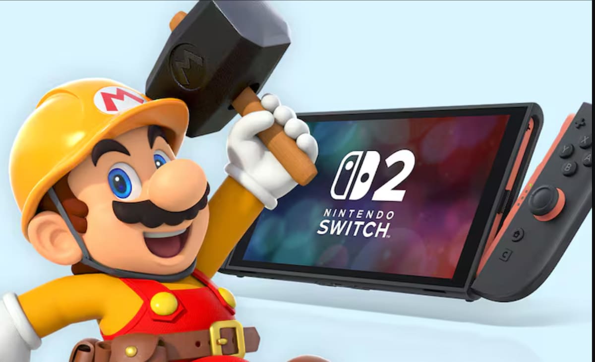 Nintendo Switch 2 bateria