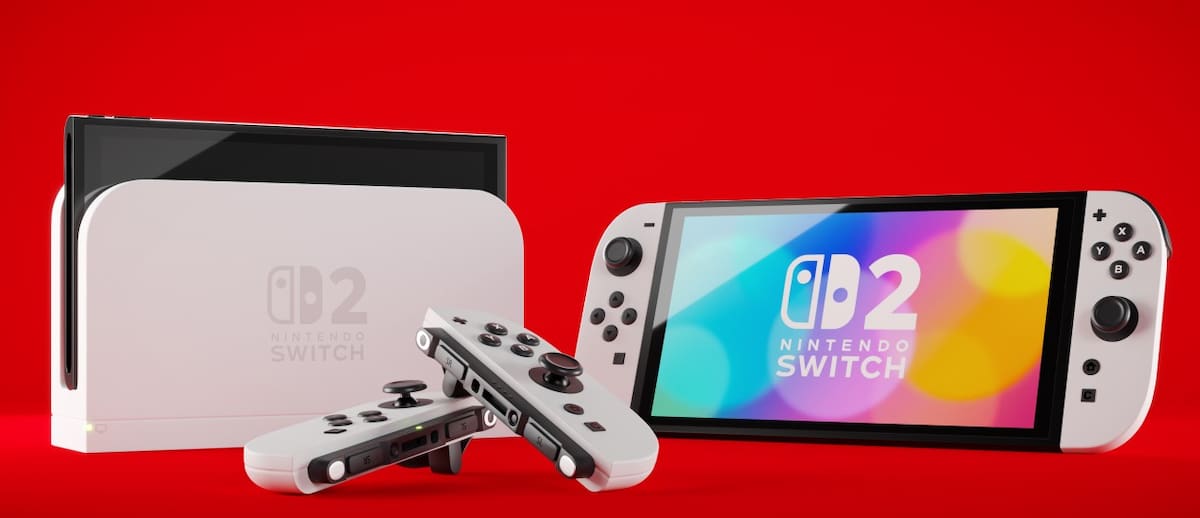 Nintendo Switch 2 blanco
