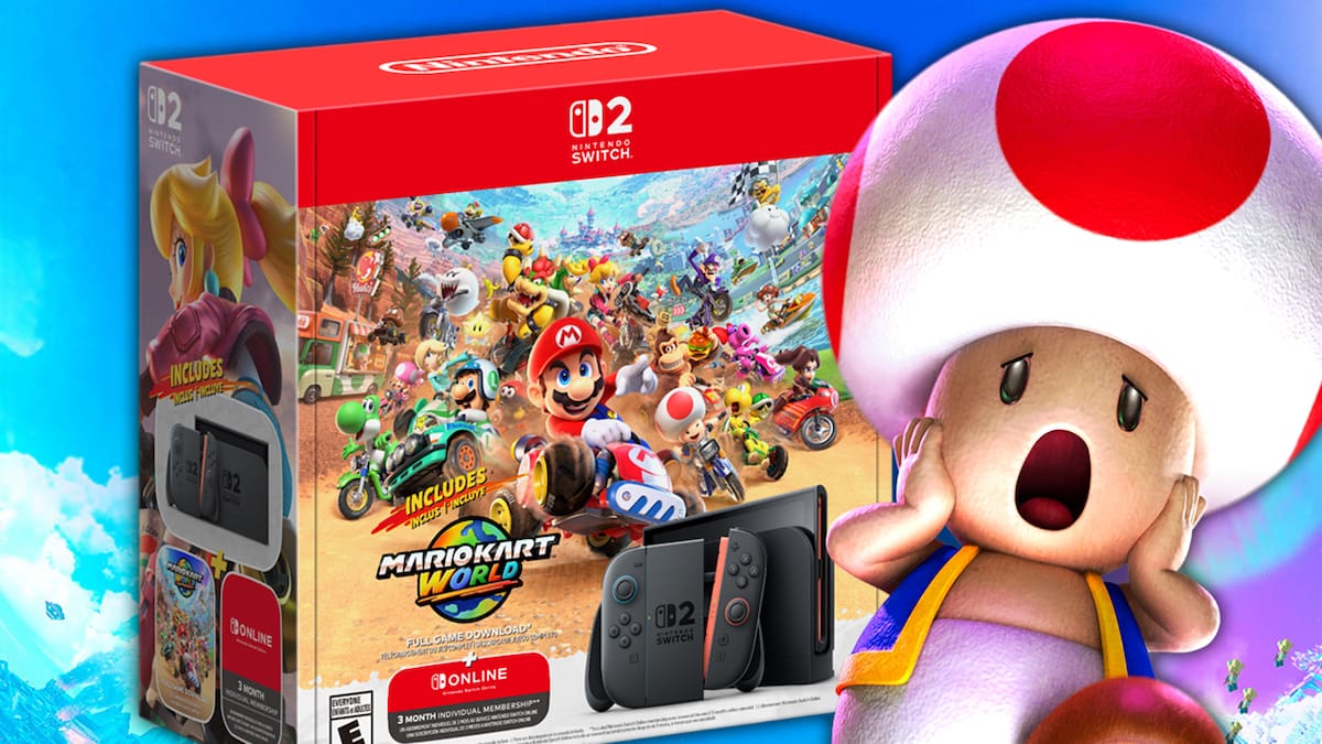 Nintendo Switch 2 Bundle Mario Kart World