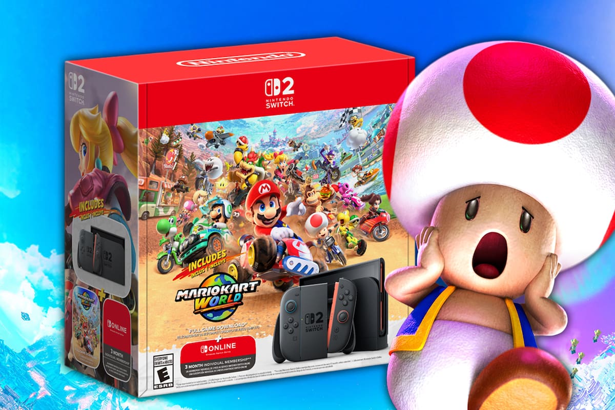 Nintendo Switch 2 tendrá nuevos bundles que incluirán Mario Kart World y otro exclusivo, pero serán más caros porque debutarán después del aumento de precio