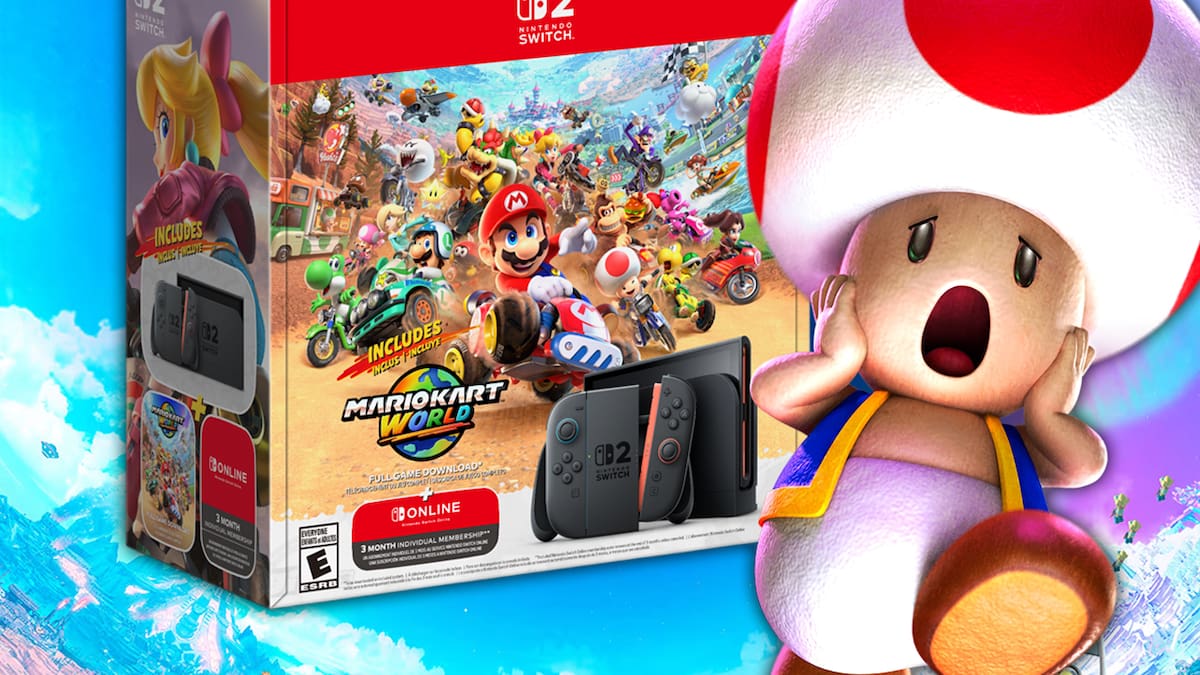 Nintendo Switch 2 Bundle Mario Kart World