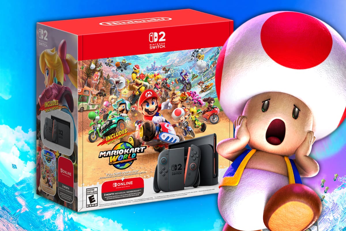 Nintendo Switch 2 Bundles with Mario Kart World and Another Exclusive to Arrive in 2026, but at Higher Prices Following Upcoming Price Hike