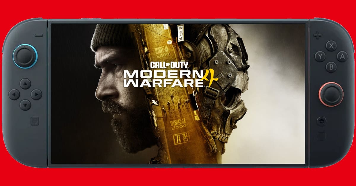 Nintendo Switch 2 Call of Duty