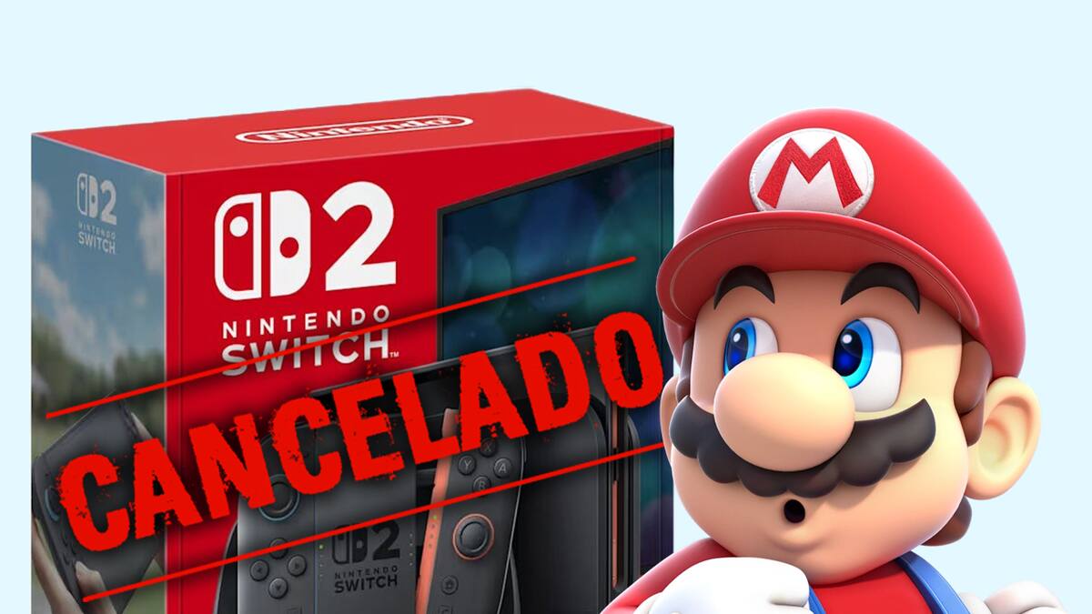 Nintendo Switch 2 cancelado