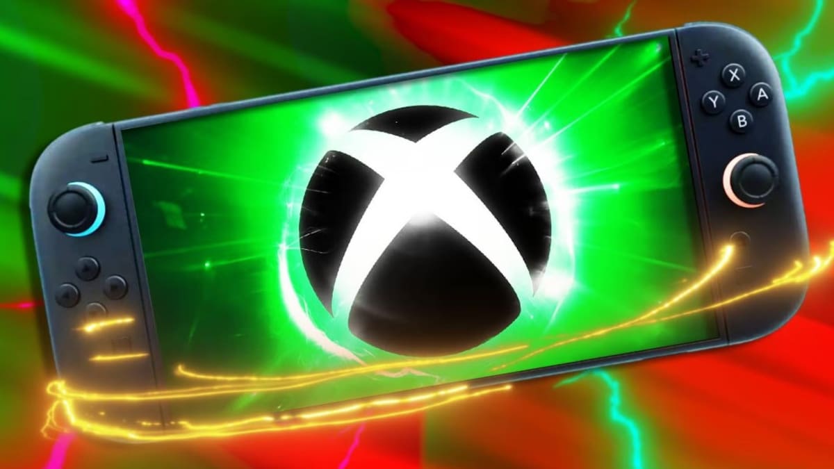 Nintendo Switch 2 con el logo de Xbox