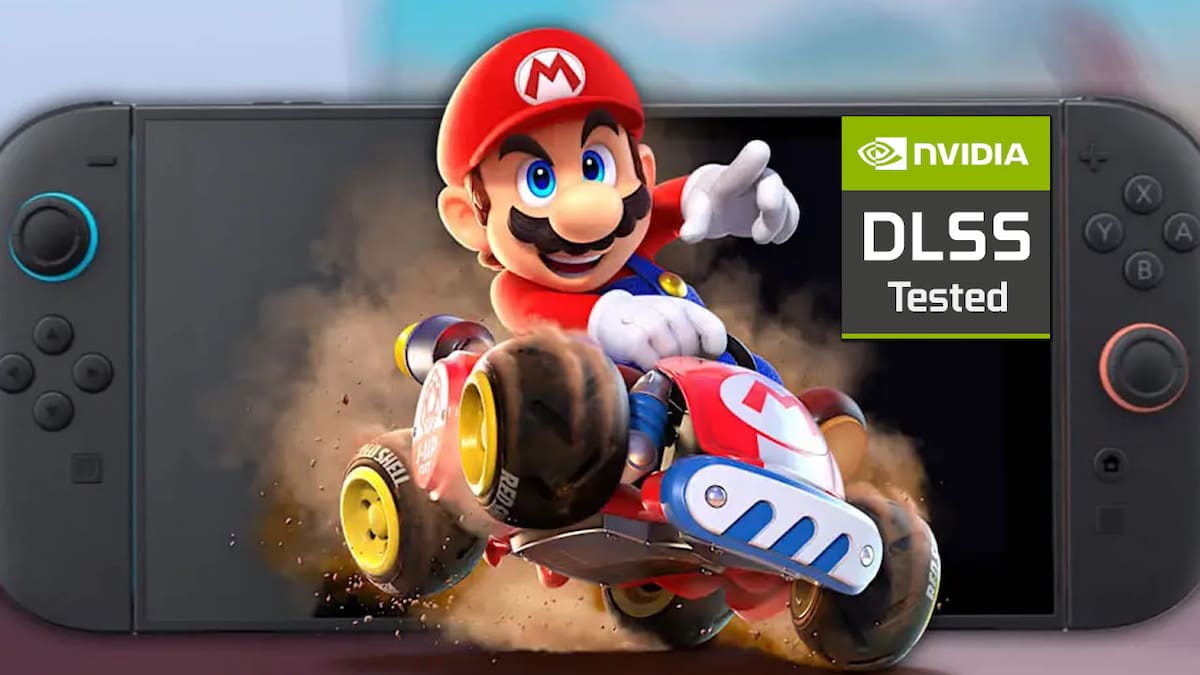 Nintendo Switch 2 DLSS