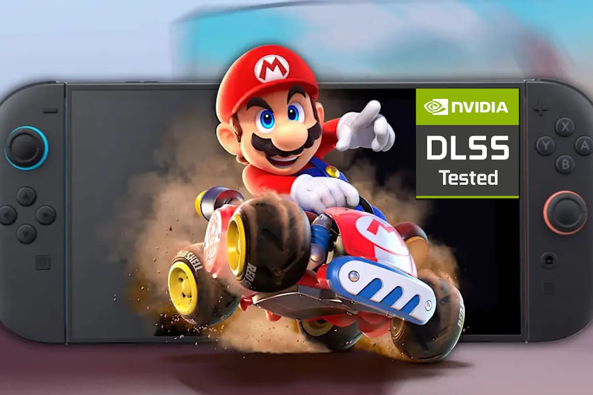Nintendo Switch 2 usará DLSS y tendrá soporte para ray tracing: sus juegos se verán increíbles gracias a Nvidia