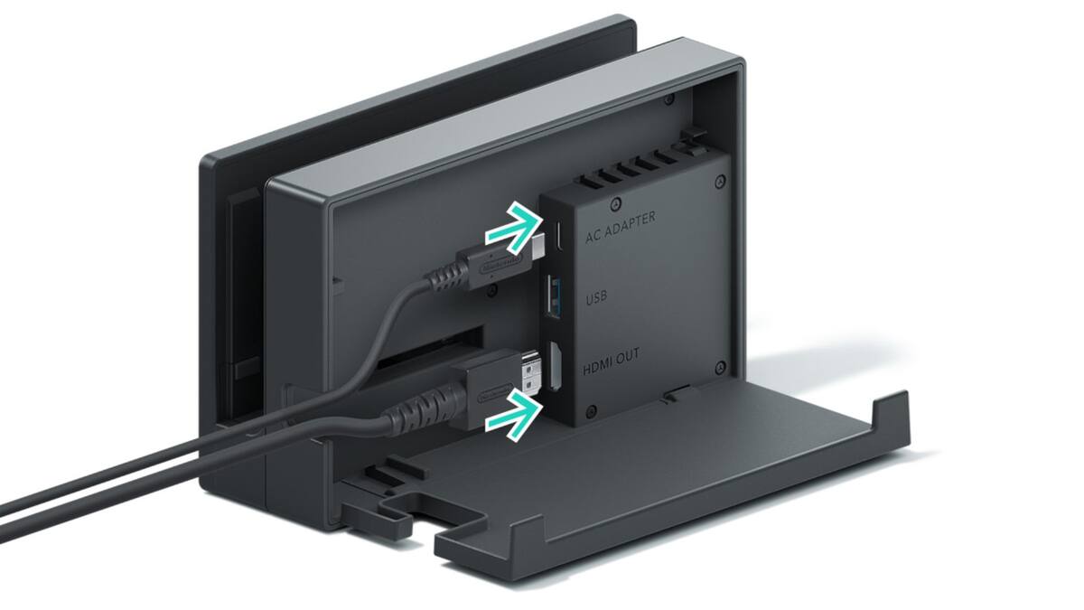 Nintendo Switch 2 Dock Adaptador 60 W